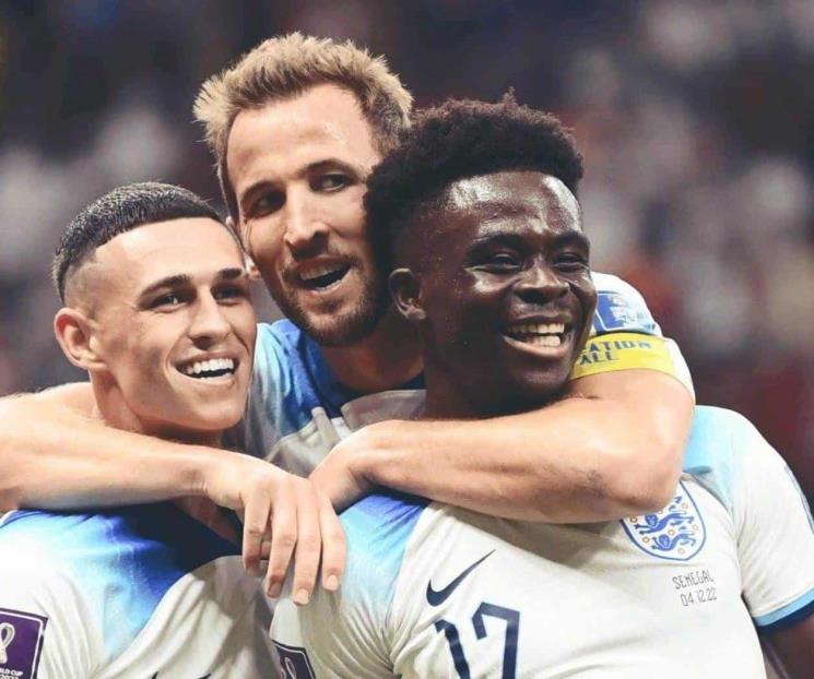 Golea Inglaterra a Senegal y avanza a Cuartos de Final