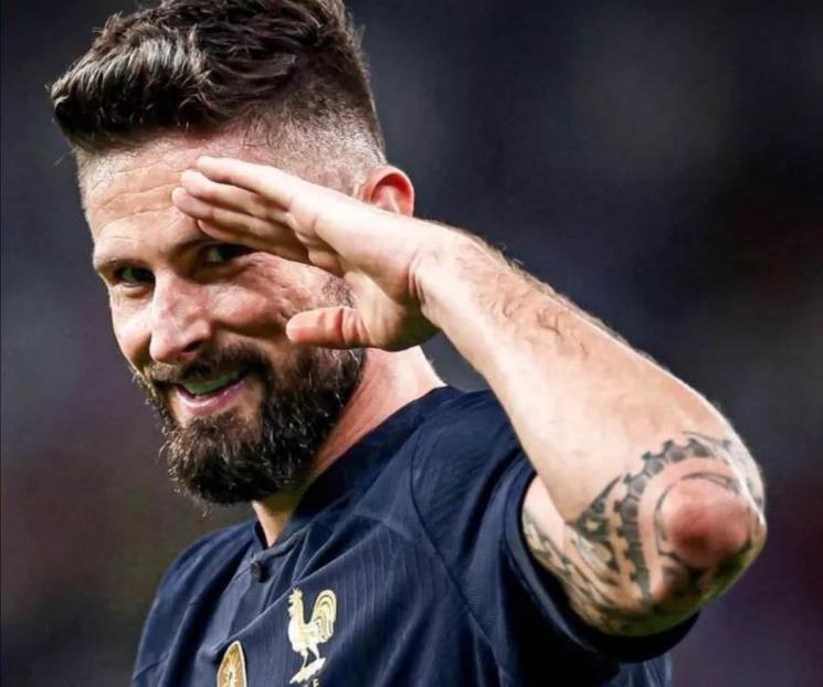 Busca Milán renovar a Giroud hasta el 2024