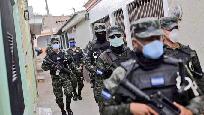 Decreta Honduras estado de excepción en barrios peligrosos