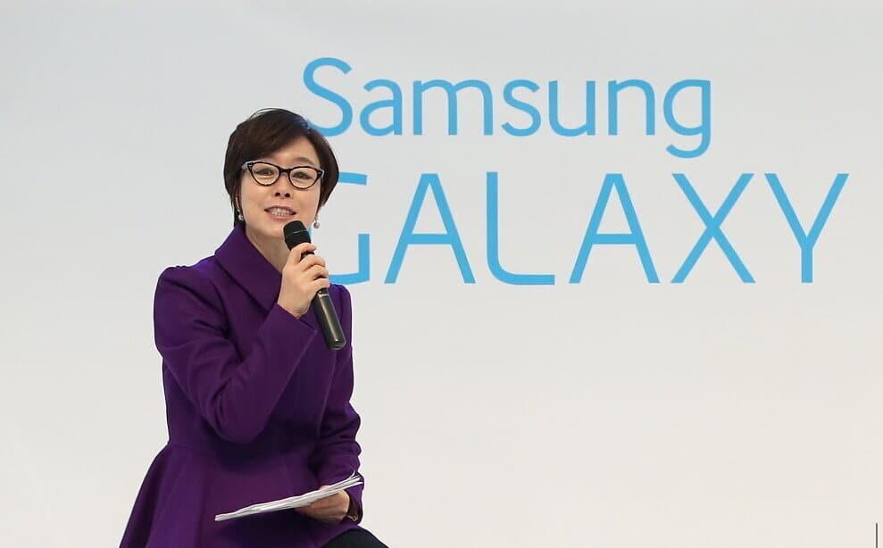 Una mujer ocupará la Presidencia de una división de Samsung
