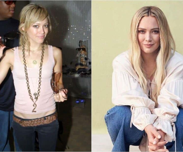 Hilary Duff relata que padeció un trastorno alimenticio