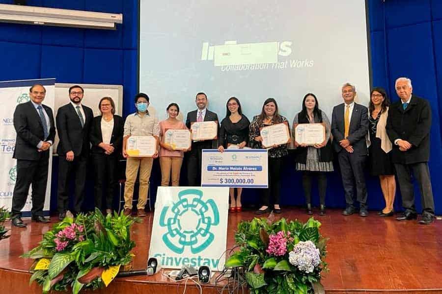 Investigadores reciben premio nacional de bionanotecnología