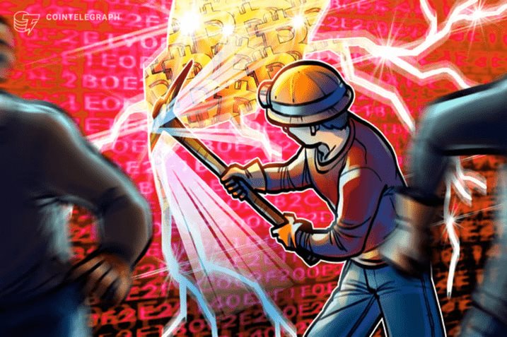 Mineros de Bitcoin están retirando sus fondos