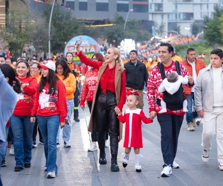 Habrá más desfiles navideños en Santa Catarina