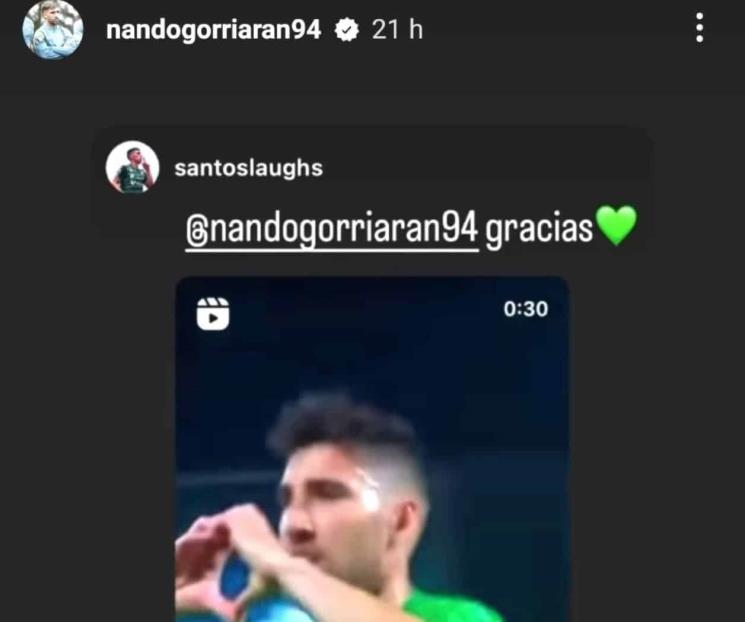 Gorriarán empieza a despedirse de Santos 