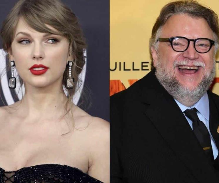 Taylor Swift es fan de Guillermo del Toro