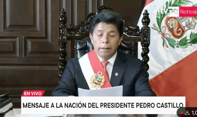 Pide asilo en México depuesto presidente peruano