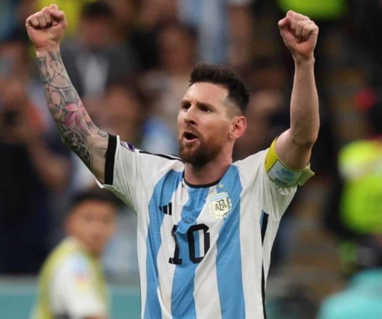 Necesitábamos esta alegría: Messi