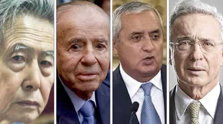Ex presidentes latinoamericanos que pisaron la cárcel