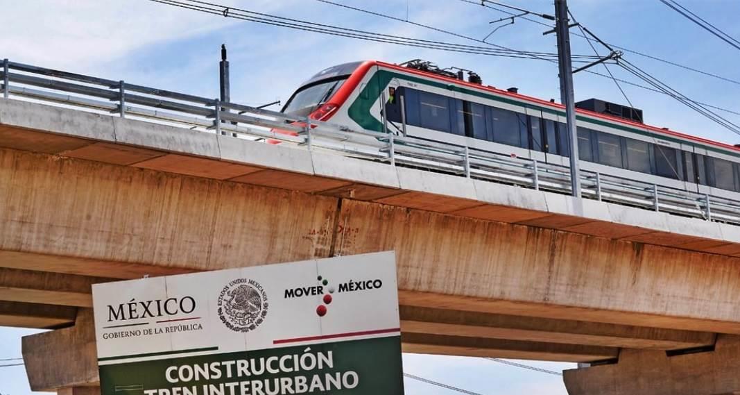 AMLO supervisará Tren CDMX-Toluca