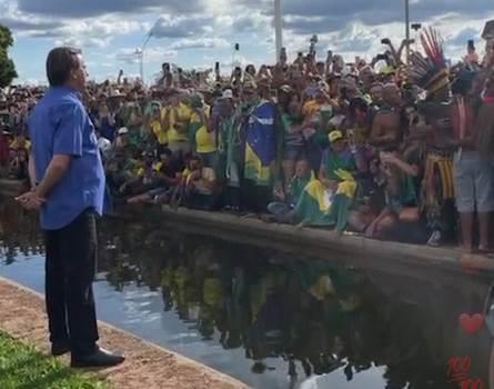 Nada está perdido, dice Bolsonaro