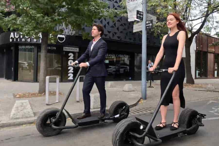 Egresado Tec desarrolla scooter eléctrico