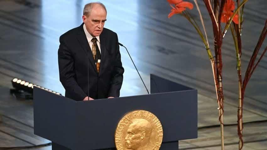 Denuncia Nobel de la Paz la guerra criminal de Rusia
