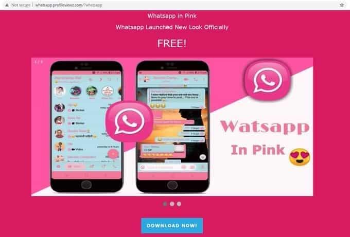 WhatsApp rosa, qué es y para qué sirve
