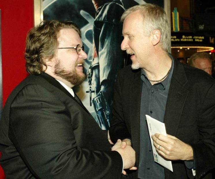 Del Toro y Cameron pasaban noches enteras viendo anime
