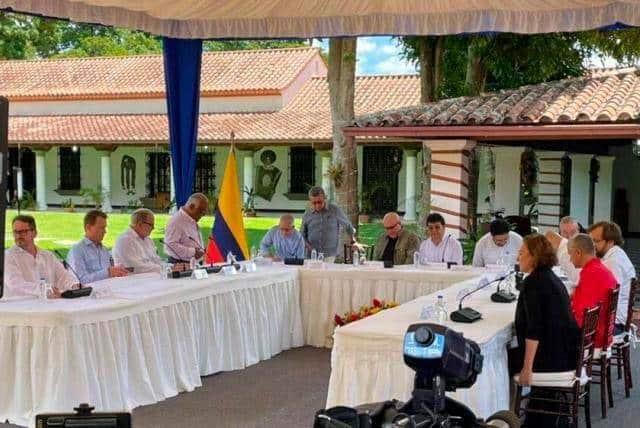 Será México nueva sede de diálogos del ELN y Colombia