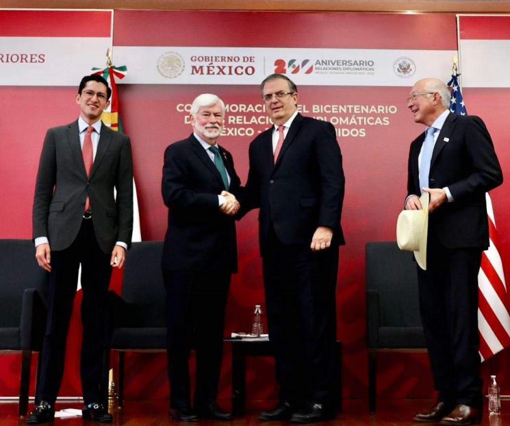 2023 será mejor año de relación bilateral México-EU: Ebrard