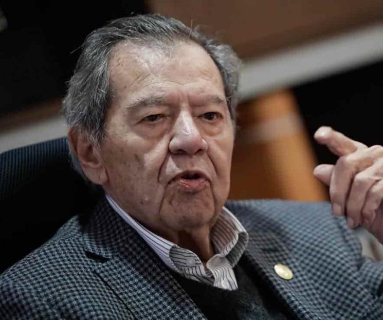 Muere Porfirio Muñoz Ledo a los 89 años