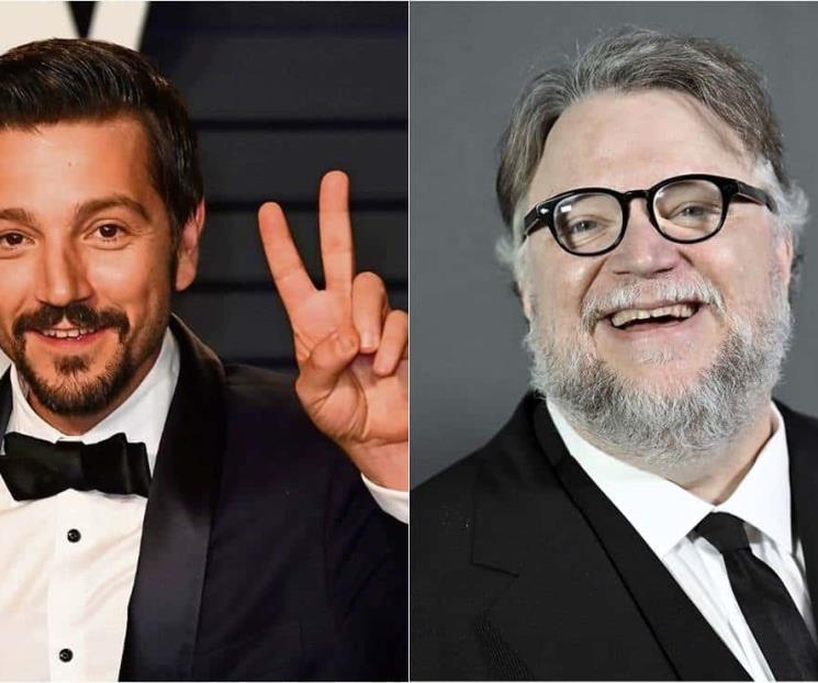 Diego Luna y Guillermo del Toro, nominados al Globo de Oro
