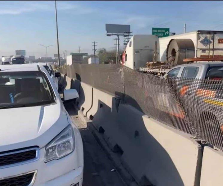 Muere arrollado sobre la Carretera a Laredo