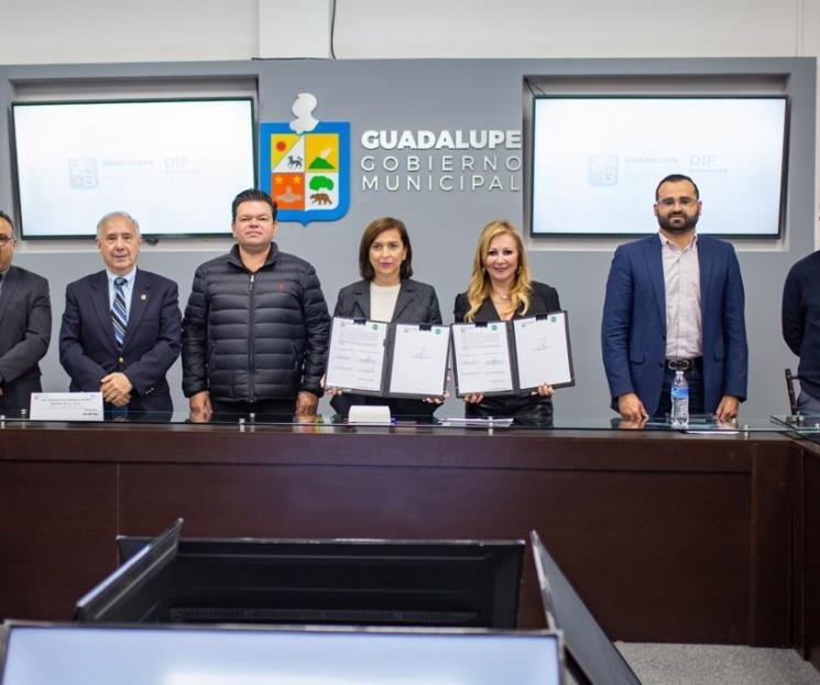 Firma Guadalupe convenio con DIF para ofrecer Hipoterapia