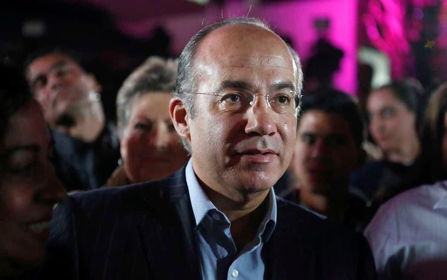Da España permiso de residencia a Felipe Calderón