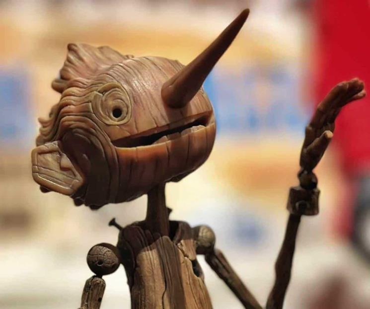 Nominan a Pinocho de Del Toro a los Critics Choice Awards