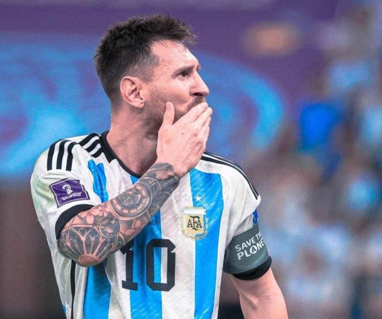 Busca Messi ganar Mundial y estar a la altura de Maradona