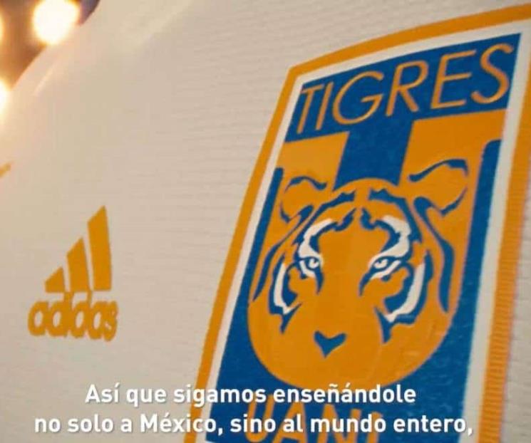 Presentan Tigres su tercer jersey del Clausura 2023