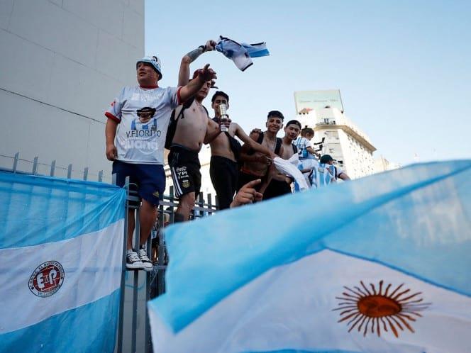 Se quejan argentinos por falta de boletos