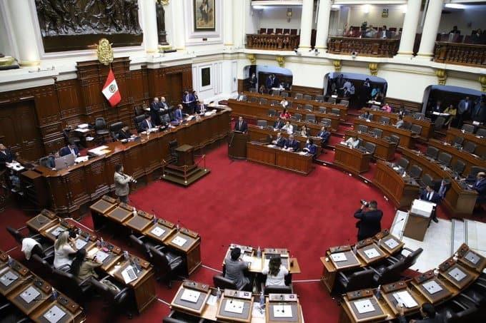 Rechaza Congreso de Perú adelantar elecciones