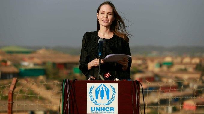 Angelina Jolie ya no será representante de la ACNUR