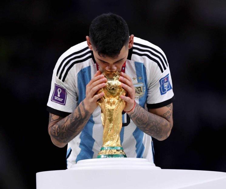 Selección de Argentina celebrará este lunes en su país