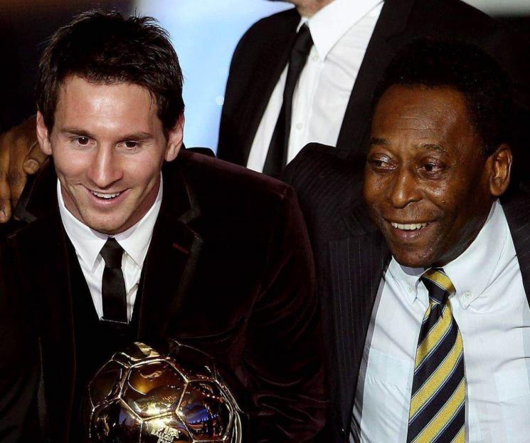 El Rey Pelé felicita a Argentina por ganar el Mundial