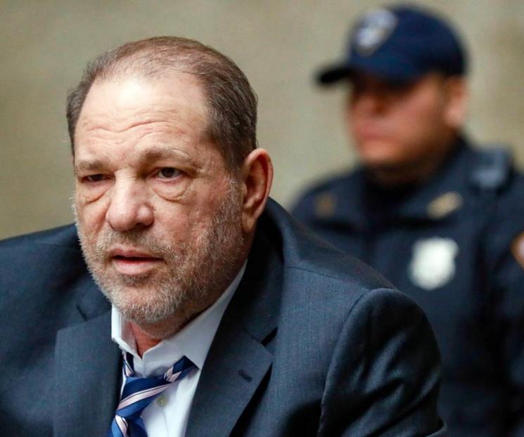 Declaran culpable a Weinstein de tres cargos de abuso sexual
