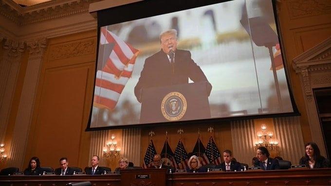 Recomienda Comité procesar a Trump por ataque al Capitolio