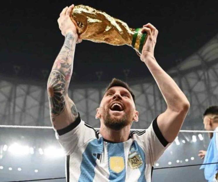 Foto de Messi con la Copa con más likes de la historia