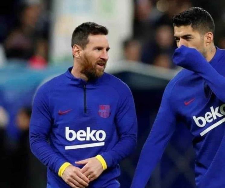 Messi habría evitado la llegada de Luis Suárez al Cruz Azul