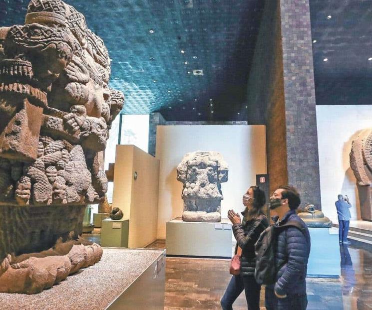 Museo Nacional de Antropología, abierto incluso en año nuevo