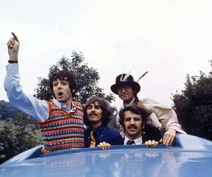 Magical mystery tour, un fracaso de los Beatles