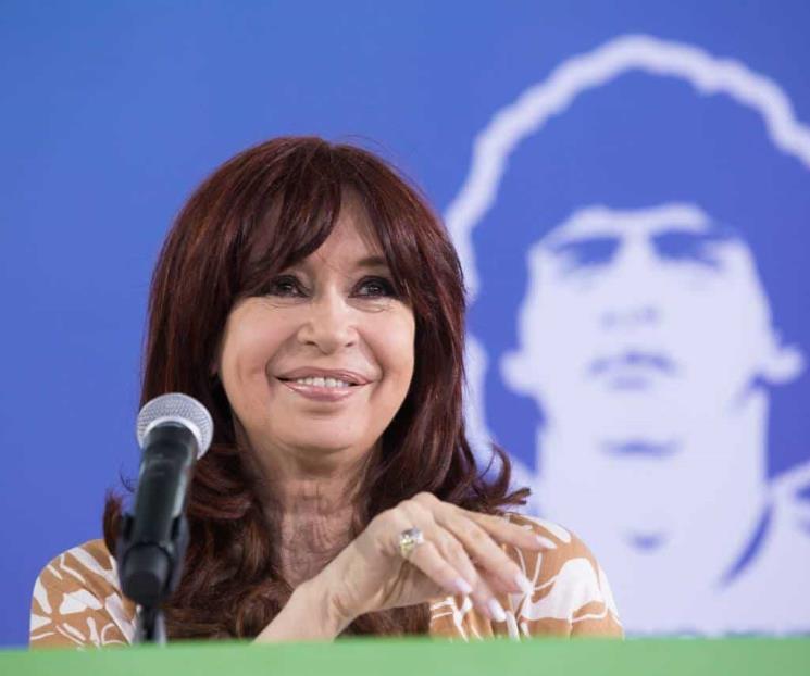 Reaparece Cristina Fernández