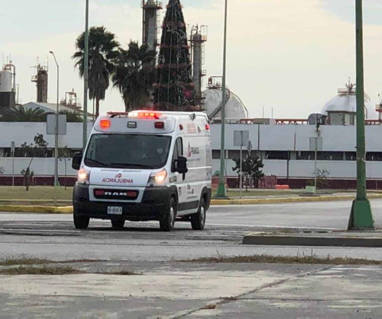 Fuga de gas con ácido deja siete heridos en refinería