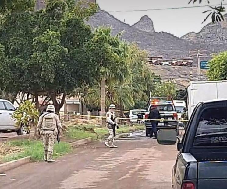 Ataque armado deja cuatro personas sin vida en Guaymas
