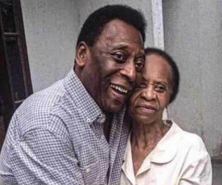 Desconoce madre de Pelé muerte de su hijo