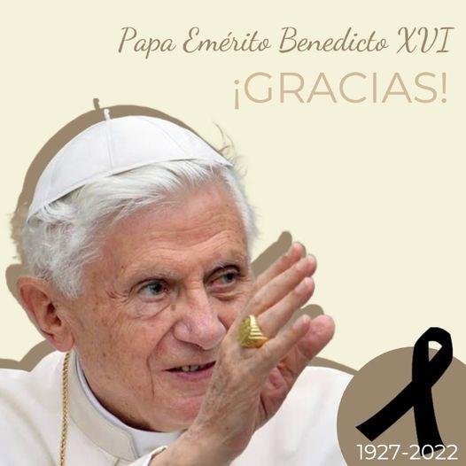 Lamenta Arzobispo de Monterrey muerte de Benedicto XVI
