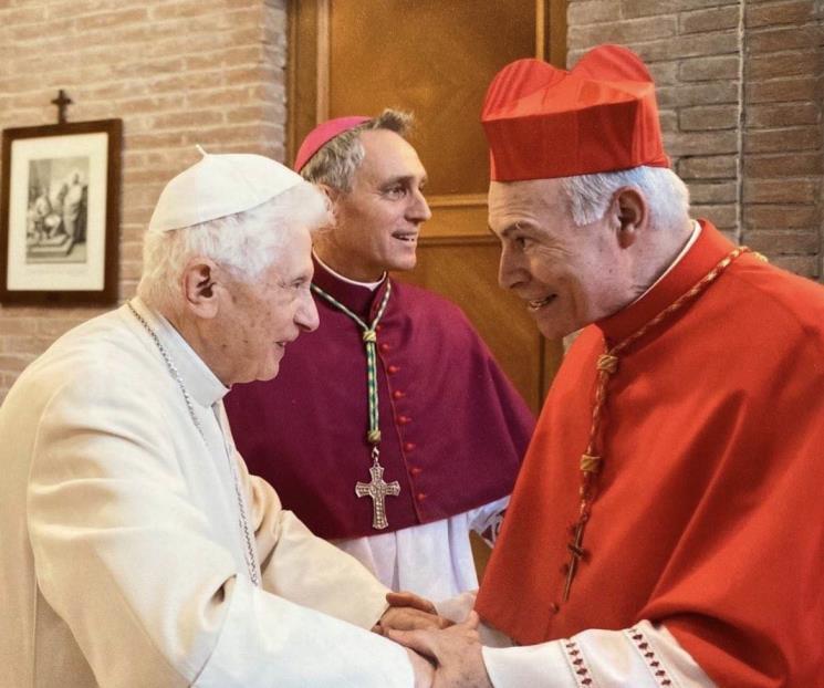 Que Dios reciba en su reino a Benedicto XVI: arzobispo
