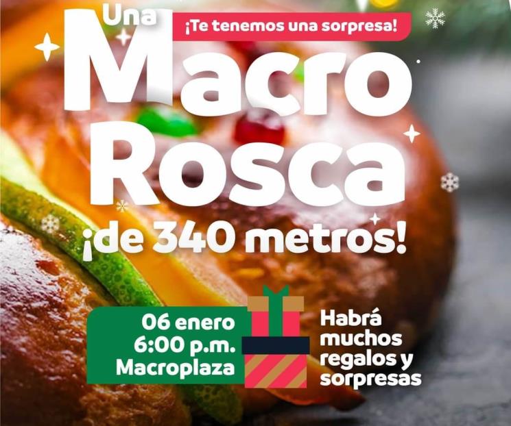 Alista NL Macro Rosca de Reyes