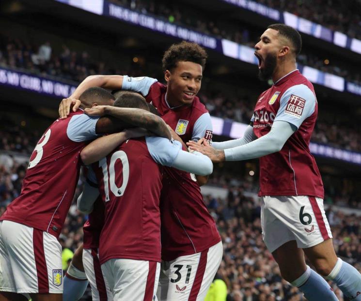 Logra Aston Villa primer triunfo del 2023 en Premier League
