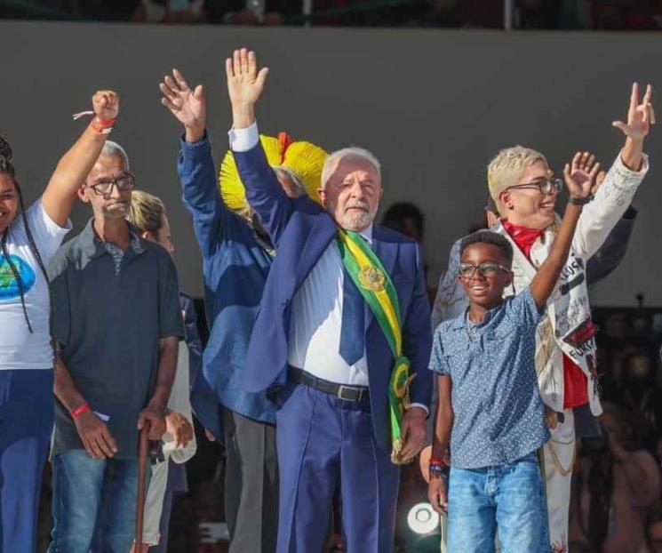 Asume Lula la presidencia de Brasil