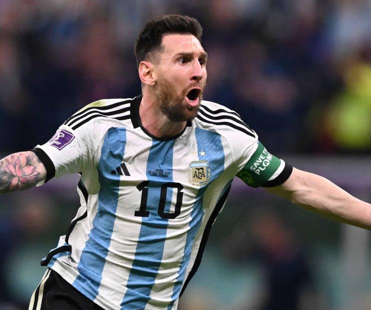 Es Messi el mejor goleador en 2022